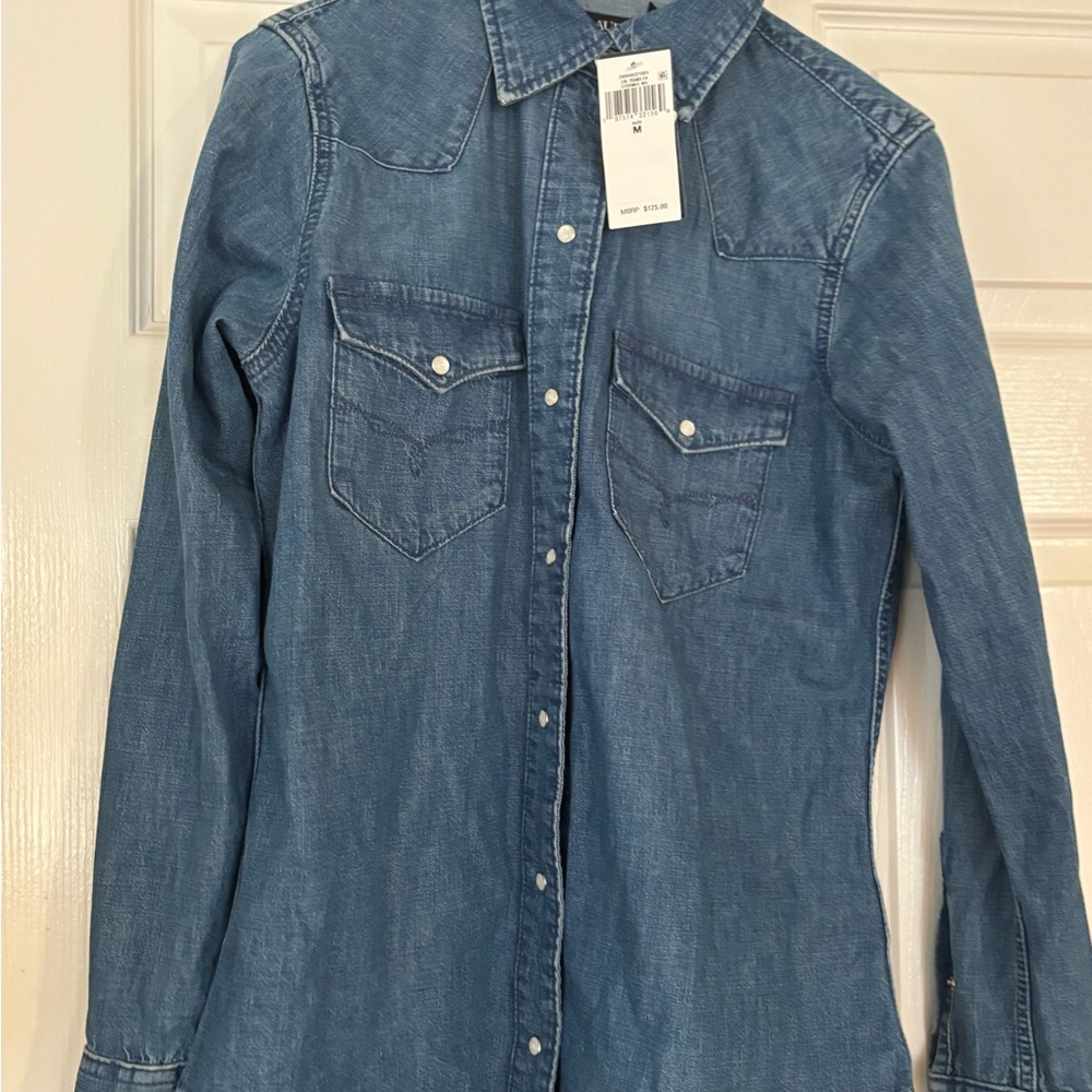 Ralph Lauren Denim Blouse
